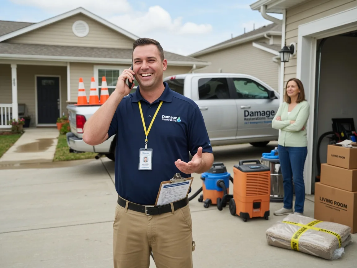 Water Damage Restoration Loami, IL FAQs